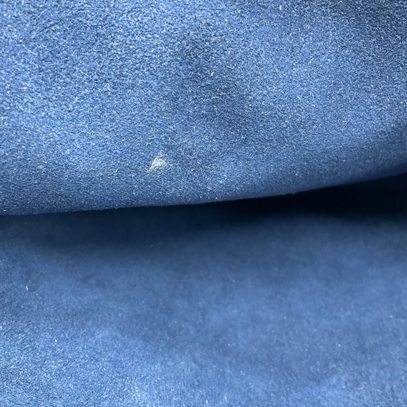 LOUIS VUITTON TAUPE MONOGRAM EMBOSSED LEATHER COUSSIN HANDBAG - Picture 15 of 16